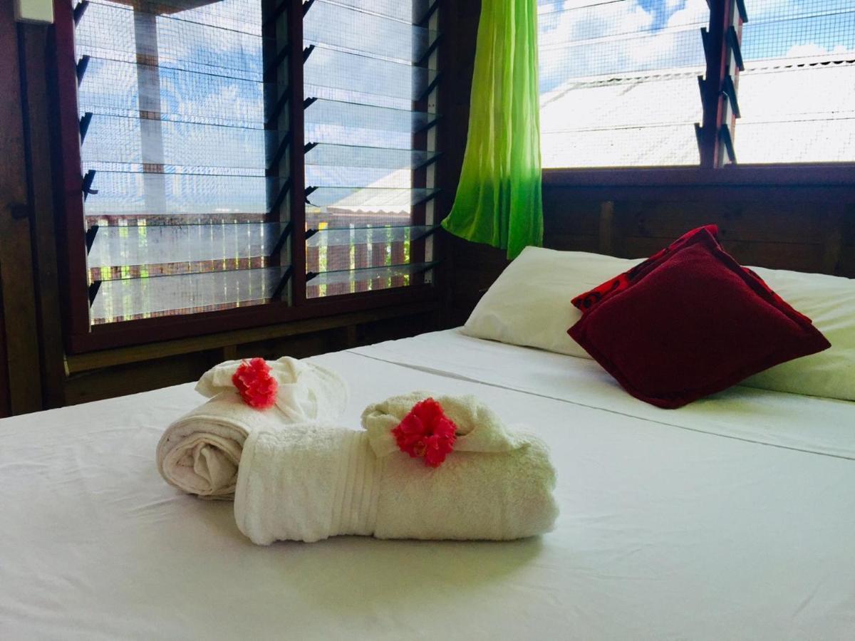 Apaula Heights Lounge Bed and Breakfast Apia Eksteriør billede