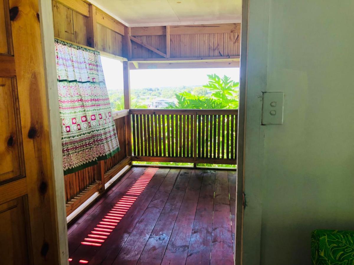 Apaula Heights Lounge Bed and Breakfast Apia Eksteriør billede
