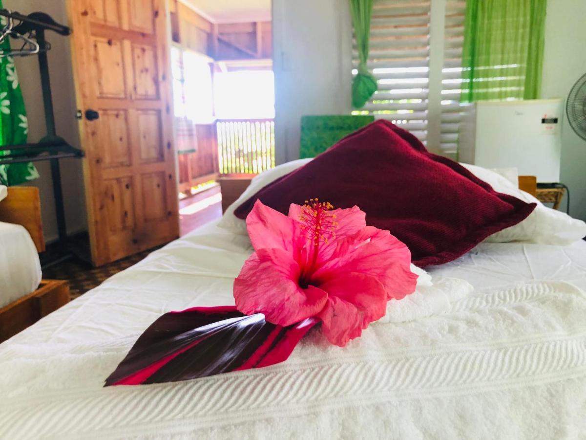 Apaula Heights Lounge Bed and Breakfast Apia Eksteriør billede