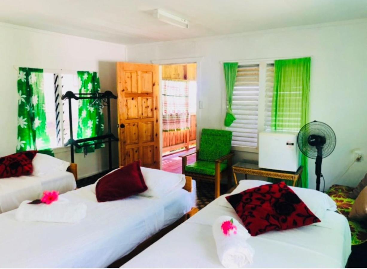 Apaula Heights Lounge Bed and Breakfast Apia Eksteriør billede