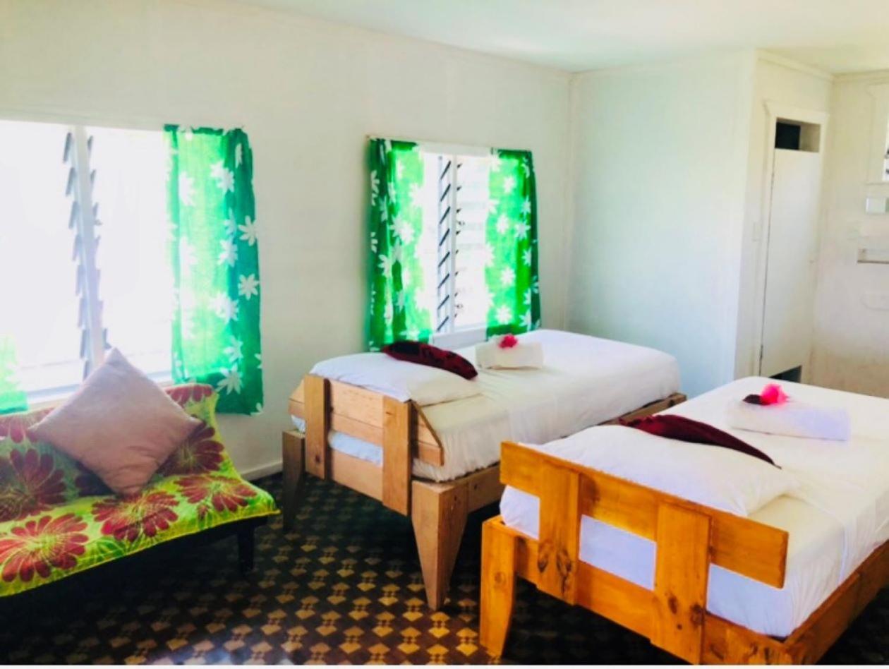 Apaula Heights Lounge Bed and Breakfast Apia Eksteriør billede