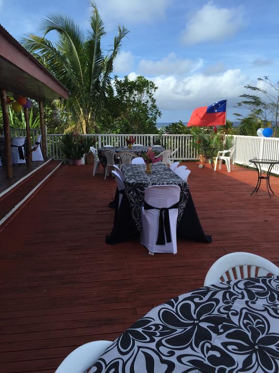 Apaula Heights Lounge Bed and Breakfast Apia Eksteriør billede